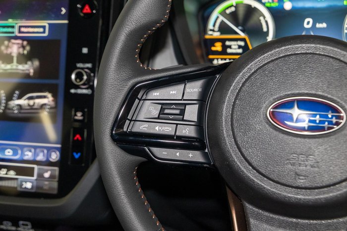 2025 Subaru Forester Hybrid Sport S6 MY26 AWD Magnetite Grey