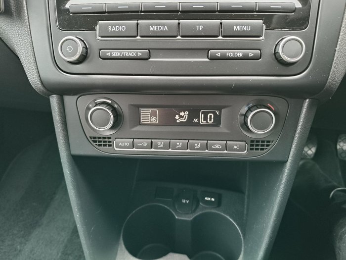 2014 Volkswagen Polo 77TSI Comfortline 6R MY14 Blue