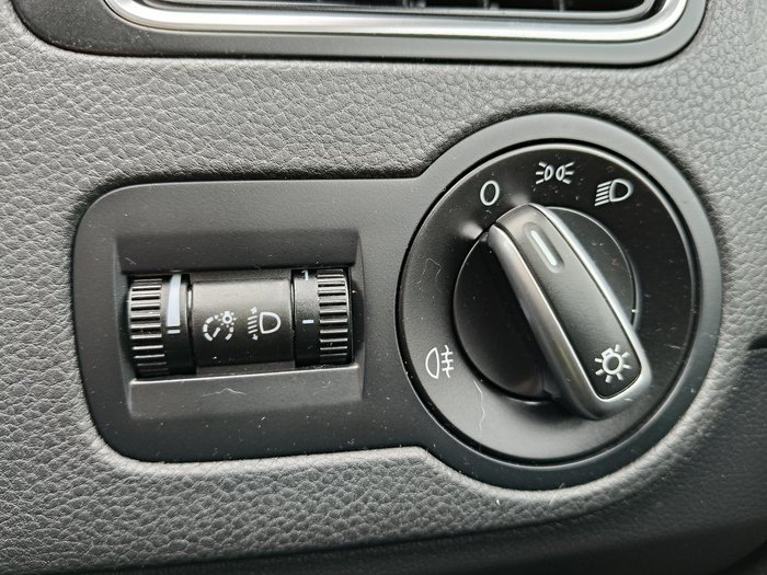 2014 Volkswagen Polo 77TSI Comfortline 6R MY14 Blue