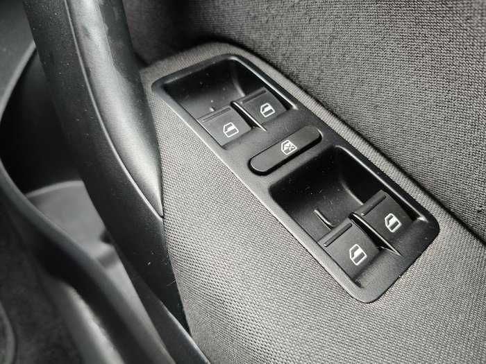 2014 Volkswagen Polo 77TSI Comfortline 6R MY14 Blue