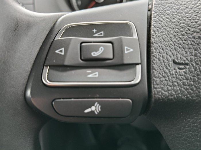 2014 Volkswagen Polo 77TSI Comfortline 6R MY14 Blue