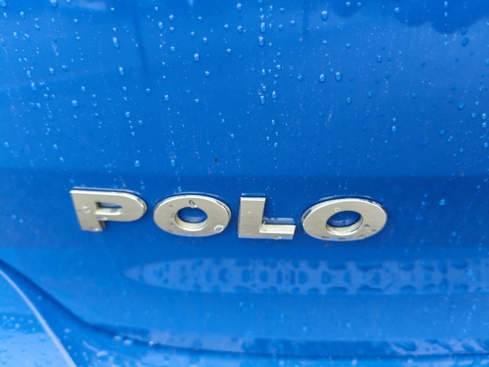 2014 Volkswagen Polo 77TSI Comfortline 6R MY14 Blue