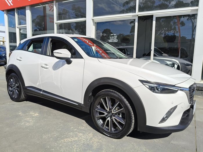 2017 Mazda CX-3 Akari DK Snowflake White Pearl