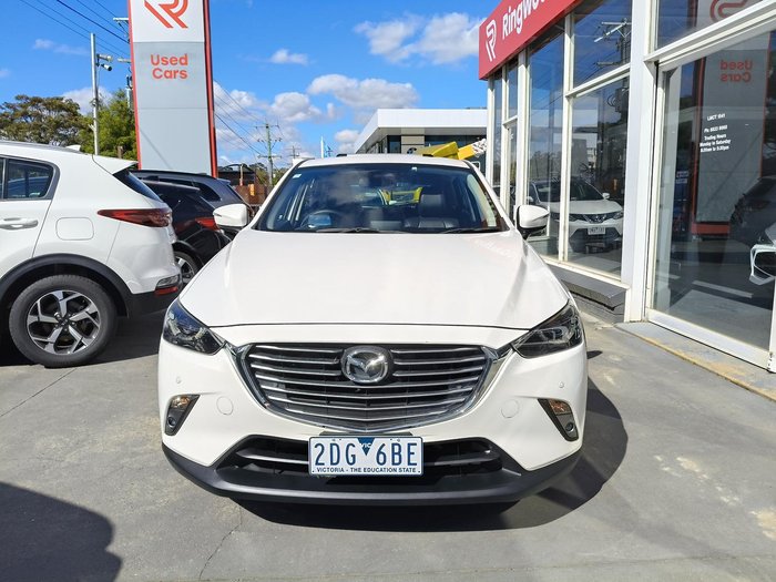 2017 Mazda CX-3 Akari DK Snowflake White Pearl