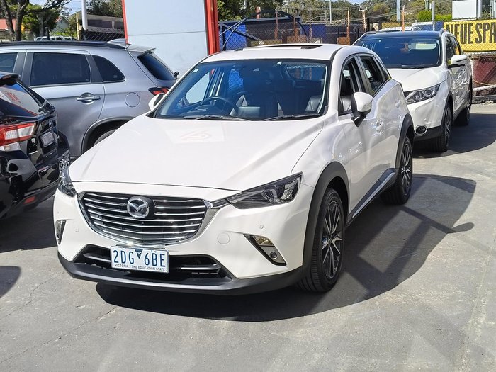 2017 Mazda CX-3 Akari DK Snowflake White Pearl