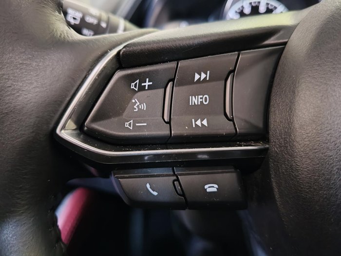 2017 Mazda CX-3 Akari DK Snowflake White Pearl