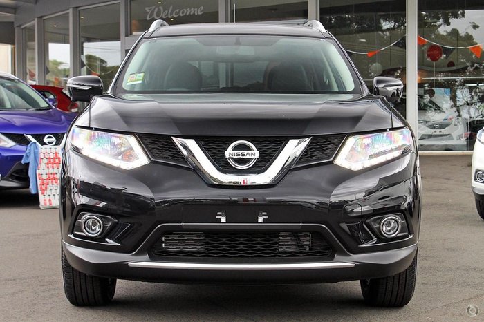 2016 Nissan X-TRAIL ST-L T32 Diamond Black