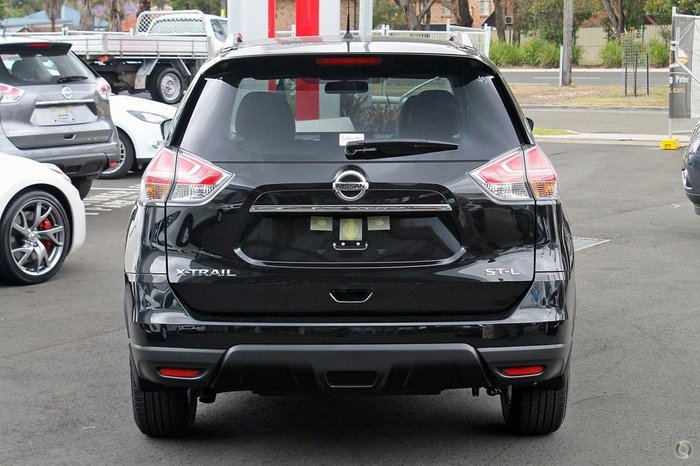 2016 Nissan X-TRAIL ST-L T32 Diamond Black