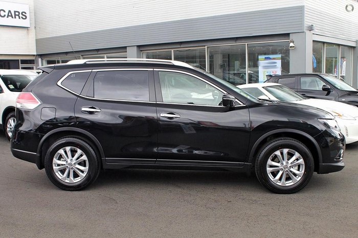 2016 Nissan X-TRAIL ST-L T32 Diamond Black