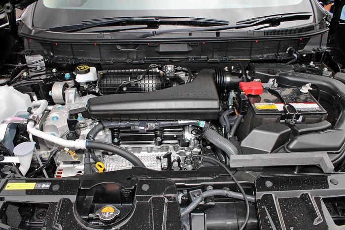 2016 Nissan X-TRAIL ST-L T32 Diamond Black