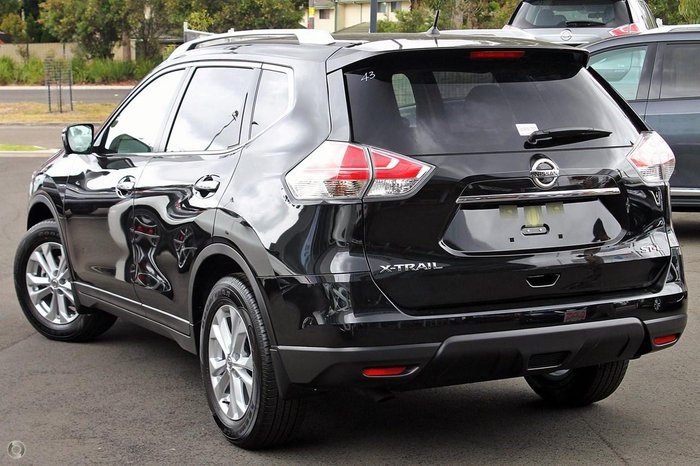 2016 Nissan X-TRAIL ST-L T32 Diamond Black