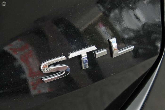 2016 Nissan X-TRAIL ST-L T32 Diamond Black