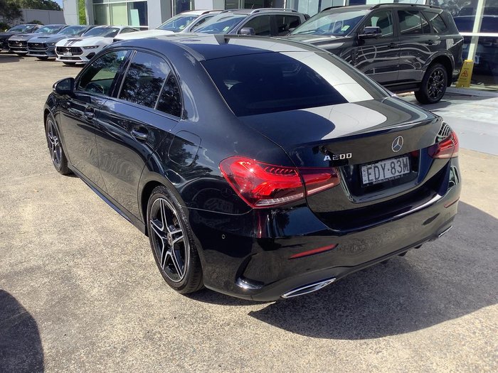 2019 Mercedes-Benz A-Class A200