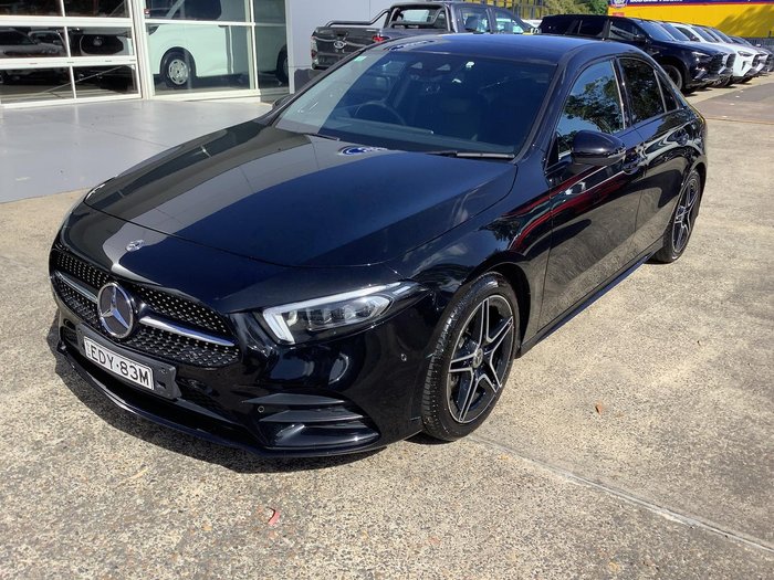 2019 Mercedes-Benz A-Class A200