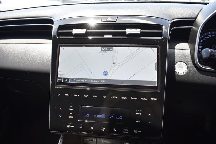 2022 Hyundai Tucson Elite NX4.V1 MY22 AWD White Cream