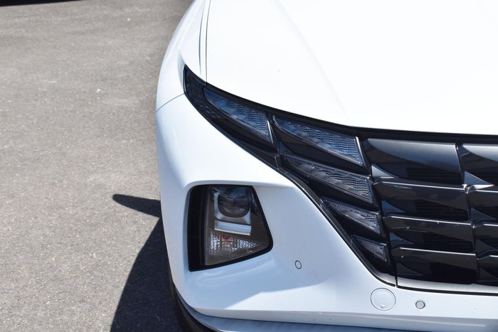 2022 Hyundai Tucson Elite NX4.V1 MY22 AWD White Cream