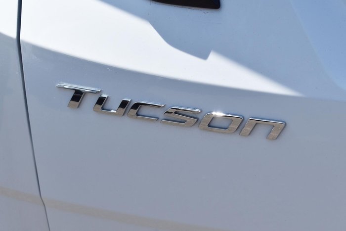 2022 Hyundai Tucson Elite NX4.V1 MY22 AWD White Cream