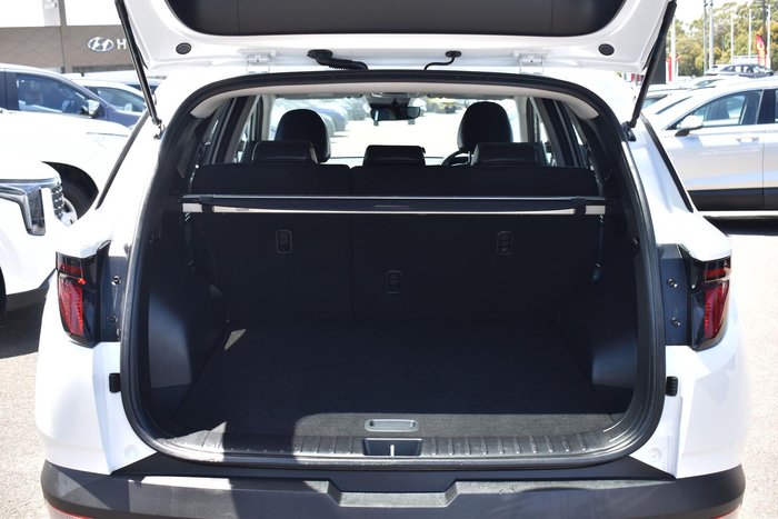 2022 Hyundai Tucson Elite NX4.V1 MY22 AWD White Cream