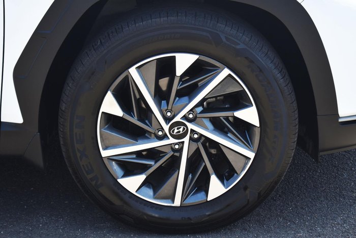 2022 Hyundai Tucson Elite NX4.V1 MY22 AWD White Cream