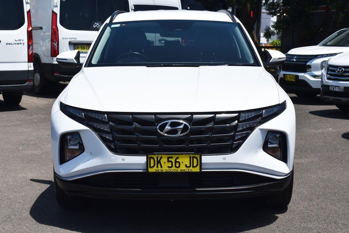 2022 Hyundai Tucson Elite NX4.V1 MY22 AWD White Cream