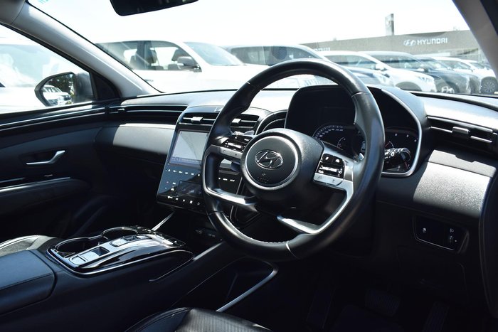 2022 Hyundai Tucson Elite NX4.V1 MY22 AWD White Cream