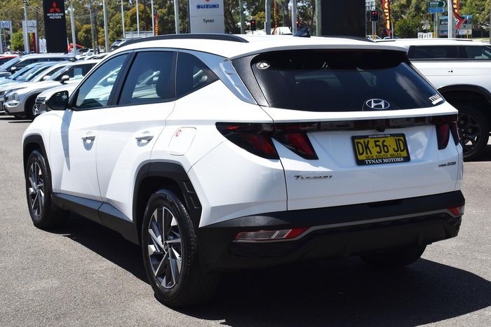 2022 Hyundai Tucson Elite NX4.V1 MY22 AWD White Cream