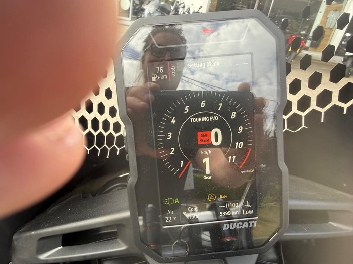 2023 Ducati Desert X