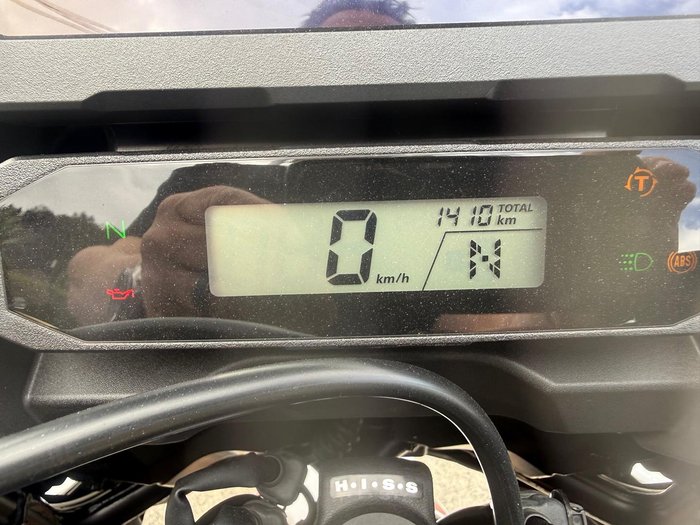 2023 Honda Africa Twin Adventure Sports DCT ABS ES(CRF1100D4) Africa Twin White