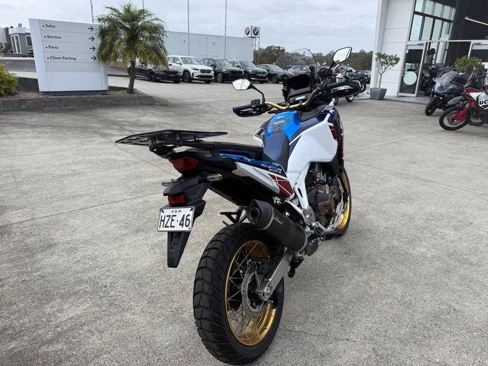 2023 Honda Africa Twin Adventure Sports DCT ABS ES(CRF1100D4) Africa Twin White