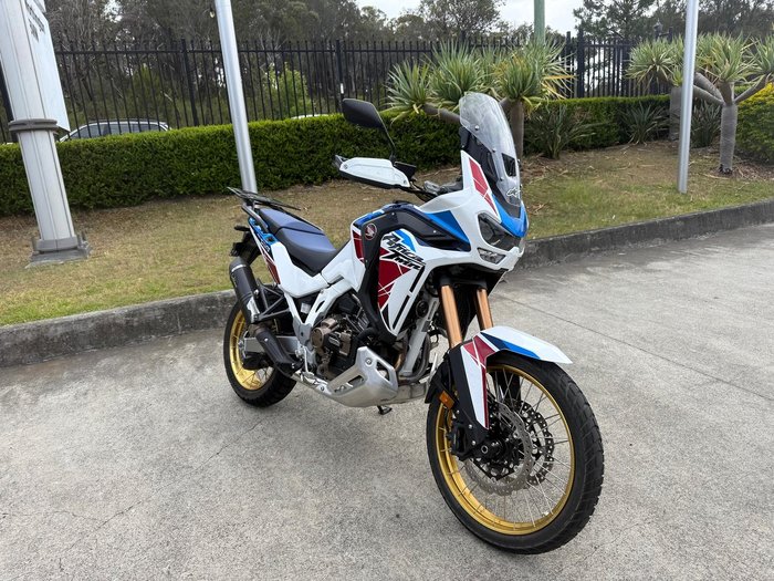 2023 Honda Africa Twin Adventure Sports DCT ABS ES(CRF1100D4) Africa Twin White