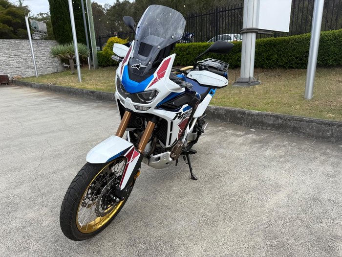 2023 Honda Africa Twin Adventure Sports DCT ABS ES(CRF1100D4) Africa Twin White