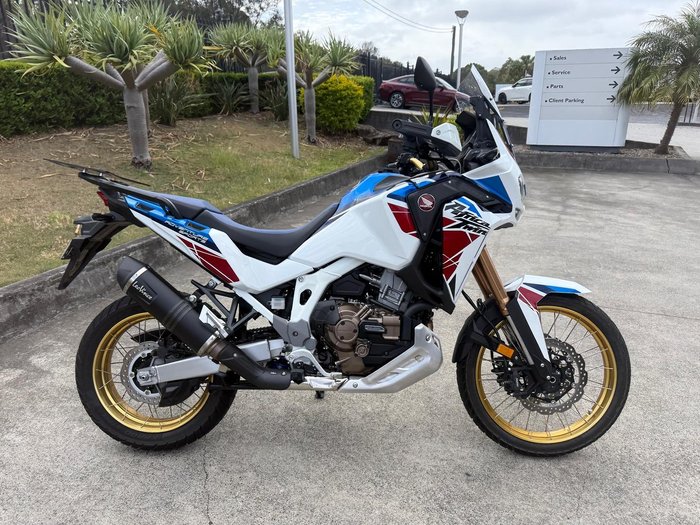 2023 Honda Africa Twin Adventure Sports DCT ABS ES(CRF1100D4) Africa Twin White