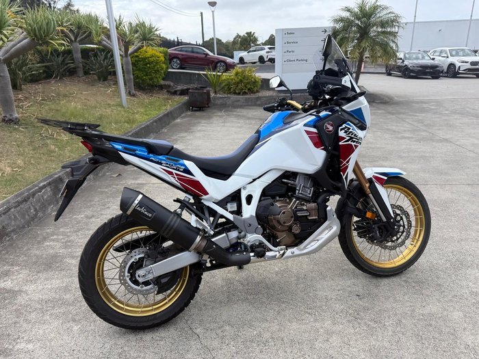 2023 Honda Africa Twin Adventure Sports DCT ABS ES(CRF1100D4) Africa Twin White