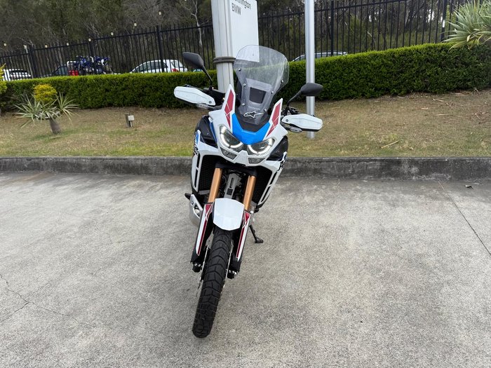 2023 Honda Africa Twin Adventure Sports DCT ABS ES(CRF1100D4) Africa Twin White