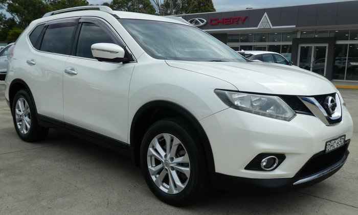2016 Nissan X-TRAIL