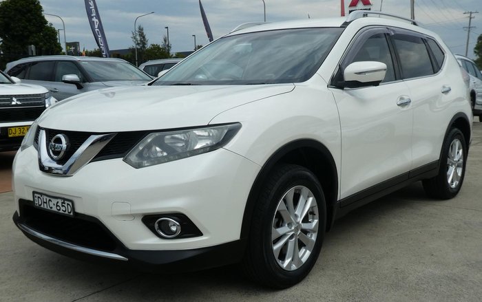 2016 Nissan X-TRAIL ST-L