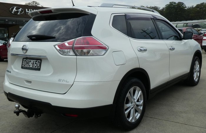 2016 Nissan X-TRAIL ST-L