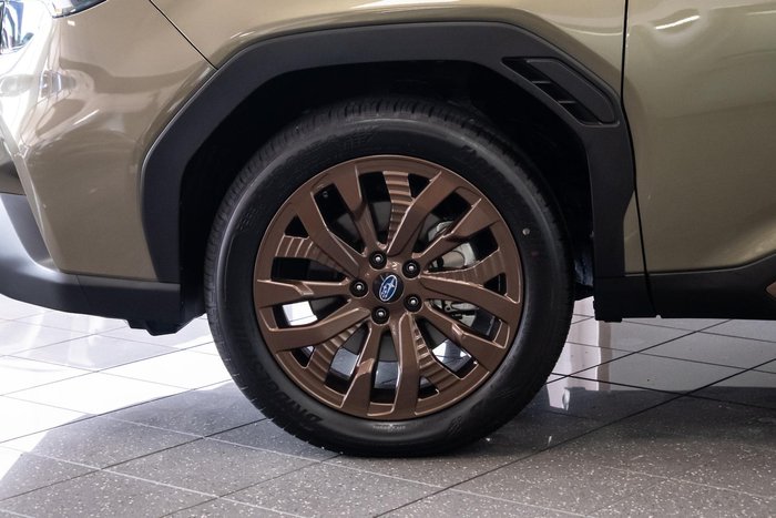 2025 Subaru Forester Hybrid Sport S6 MY26 AWD Autumn Green