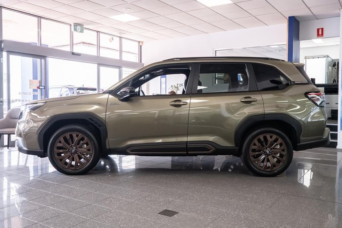 2025 Subaru Forester Hybrid Sport S6 MY26 AWD Autumn Green