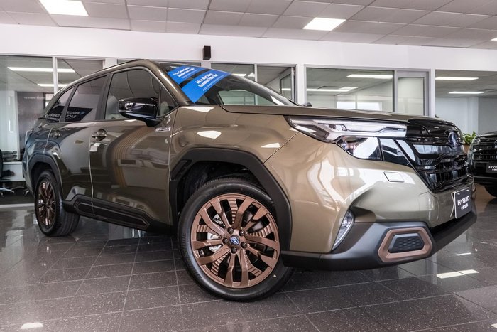 2025 Subaru Forester Hybrid Sport S6 MY26 AWD Autumn Green