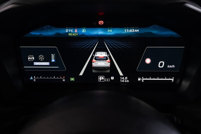 2025 Subaru Forester Hybrid Sport