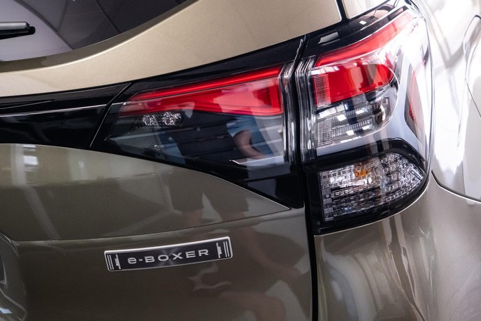 2025 Subaru Forester Hybrid Sport S6 MY26 AWD Autumn Green