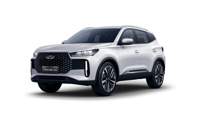 2025 Chery TIGGO 4 PRO