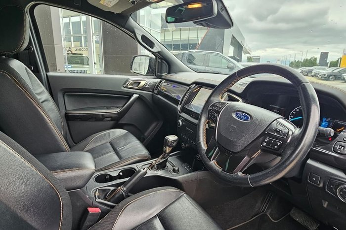 2020 Ford Ranger Wildtrak