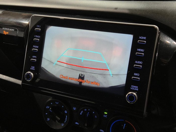 2021 Toyota Hilux Workmate