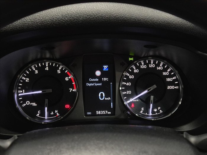 2021 Toyota Hilux Workmate