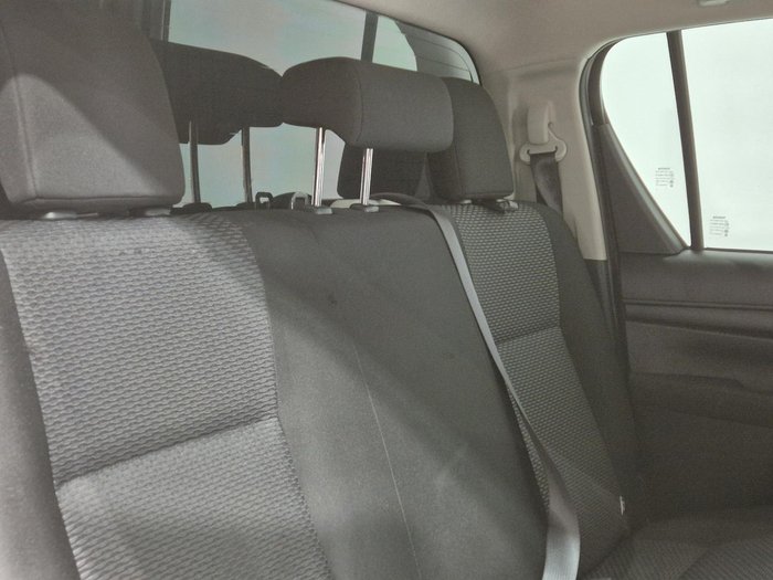 2021 Toyota Hilux Workmate TGN121R 4x2 Glacier White