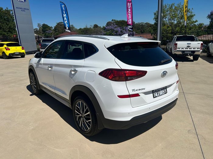 2018 Hyundai Tucson Elite TL3 MY19 Pure White