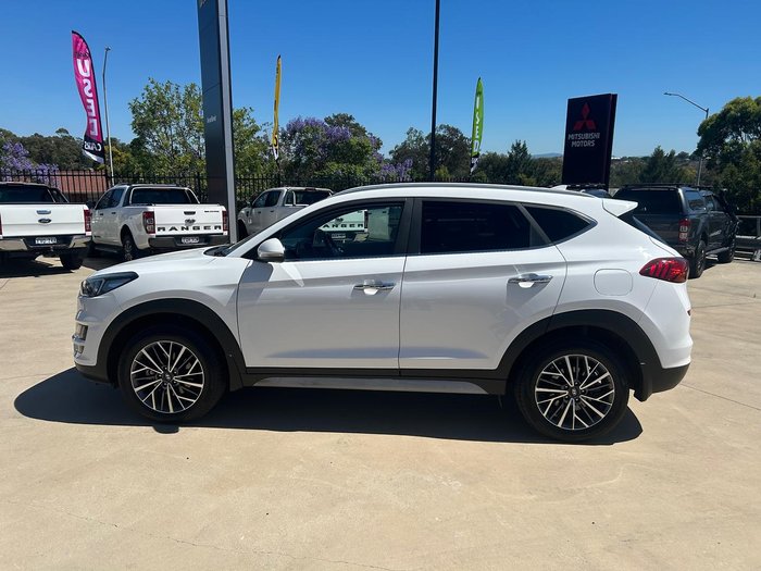 2018 Hyundai Tucson Elite TL3 MY19 Pure White