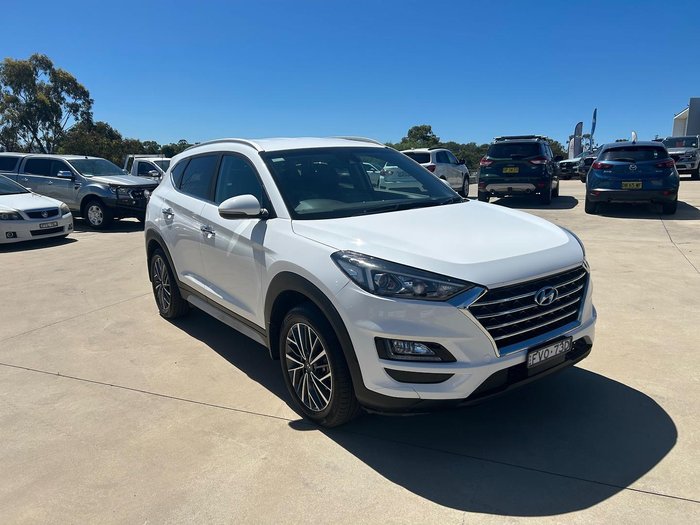 2018 Hyundai Tucson Elite TL3 MY19 Pure White